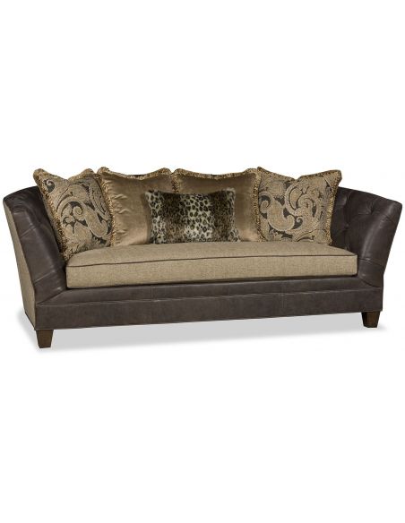 Little bit of wild side traditional sofa