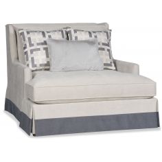 SETTEES, CHAISE, BENCHES Bright colors and fun chaise