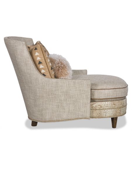 SETTEES, CHAISE, BENCHES Breathtaking Sophisticated modern chaise