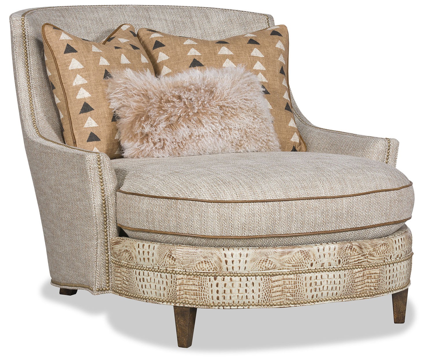 SETTEES, CHAISE, BENCHES Breathtaking Sophisticated modern chaise