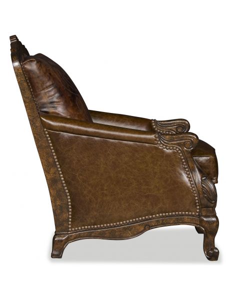 Western discount accent chairs