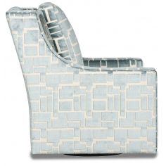 MOTION SEATING - Recliners, Swivels, Rockers Cheery colors and pattern modern swivel chair 2