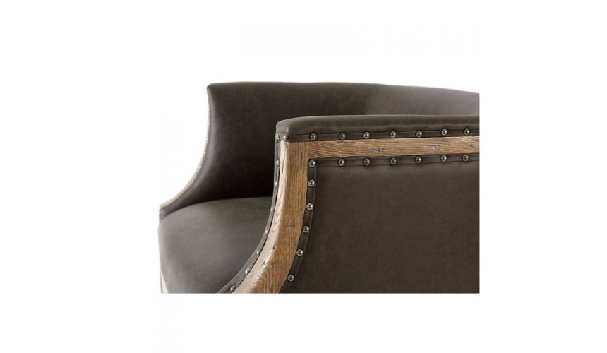 Upscale Bar Furniture Large heavy frame bar stool