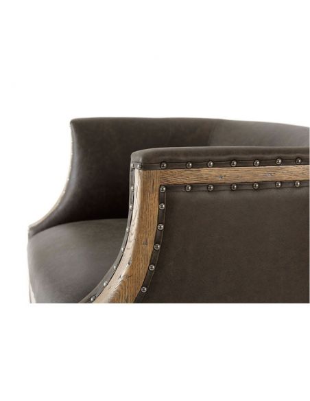 Upscale Bar Furniture Large heavy frame bar stool