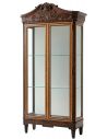 Breakfronts & China Cabinets Classic glass display cabinet