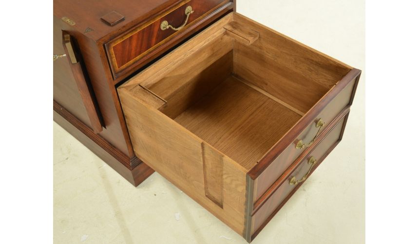 Executive Desks Office Furniture Mahogany True Partners Desk