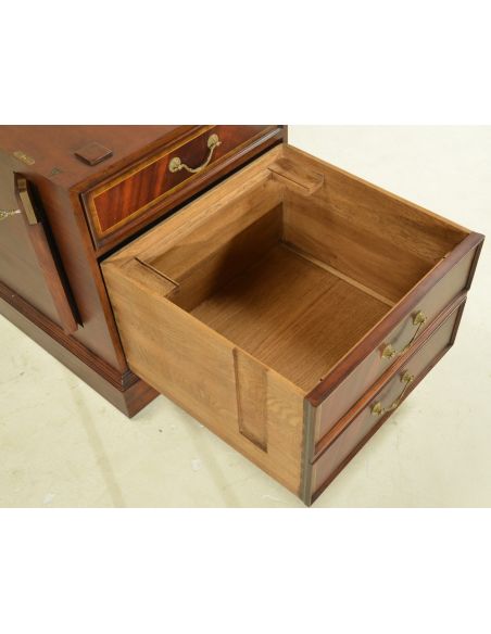 Executive Desks Office Furniture Mahogany True Partners Desk