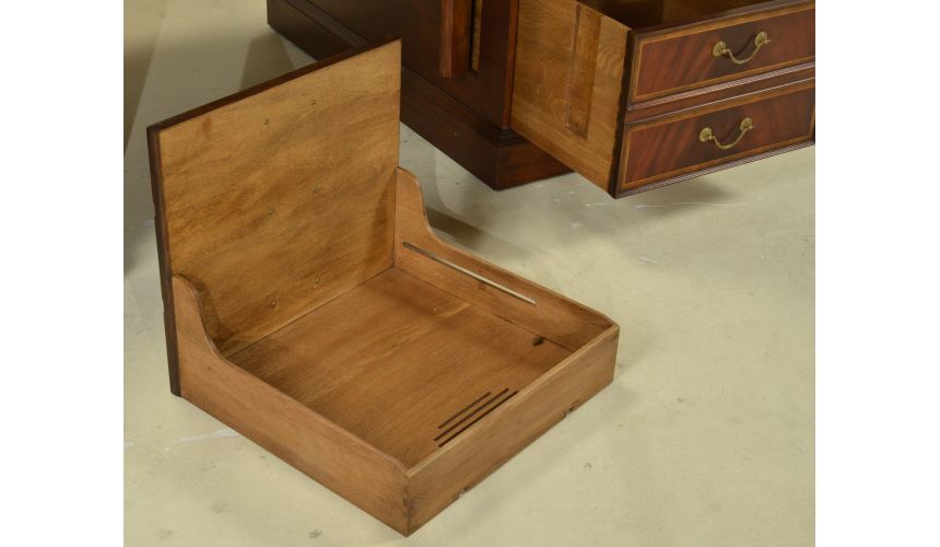 Executive Desks Office Furniture Mahogany True Partners Desk