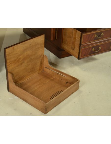 Executive Desks Office Furniture Mahogany True Partners Desk