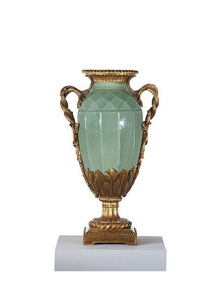 Home Accessories Luxury Porcelain Celadon Vase