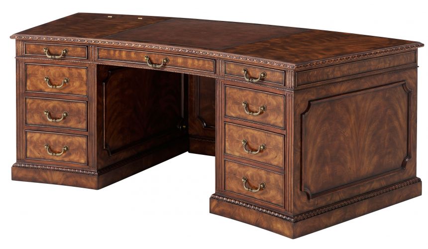 Executive Desks Curved Desk. Luxury Furnishings.