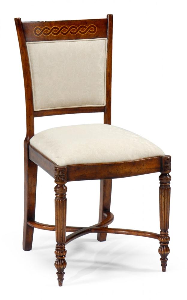 Dining Chairs Home Furnishings High End Dinning Room Furniture Side Chair with hand carved legs