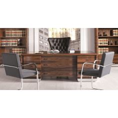 Multi-Shelf Desk
