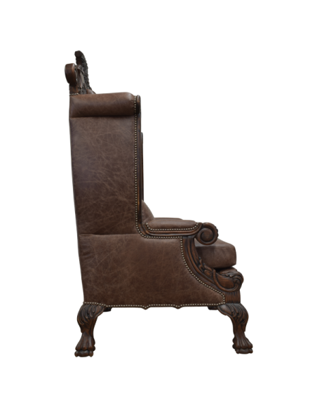 Large high back king of the castle chair