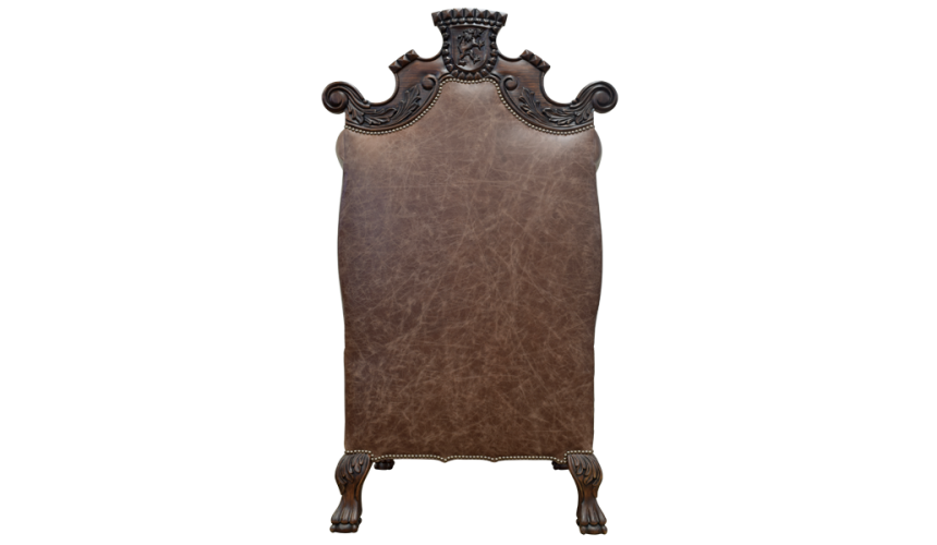 Large high back king of the castle chair