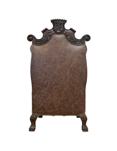 Large high back king of the castle chair