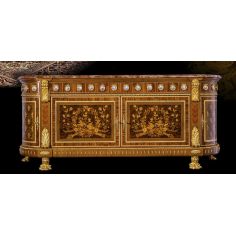 High End Wooden Sideboard with Intricate Details from our...