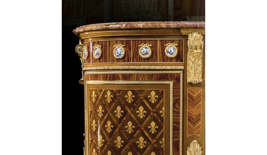 High End Wooden Sideboard with Intricate Details from our furniture...