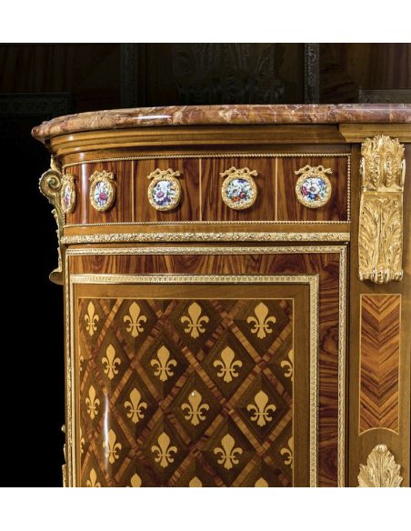 High End Wooden Sideboard with Intricate Details from our furniture...