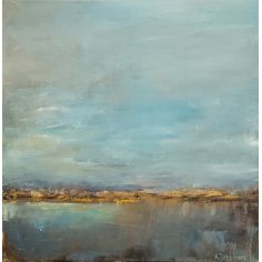 Waters Edge  By Artist  Anne-Marie Debuissert