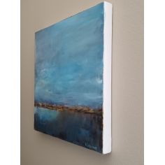 Waters Edge  By Artist  Anne-Marie Debuissert 2