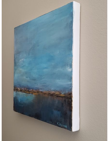 Waters Edge  By Artist  Anne-Marie Debuissert