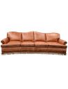 Western Furniture High End Rustic Orange Desert Sands Sofa from our handcrafted Wild West furniture collection. 7391