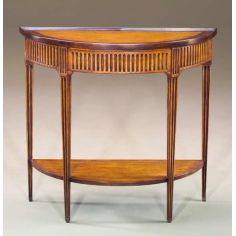 Classic Furniture bow front console table
