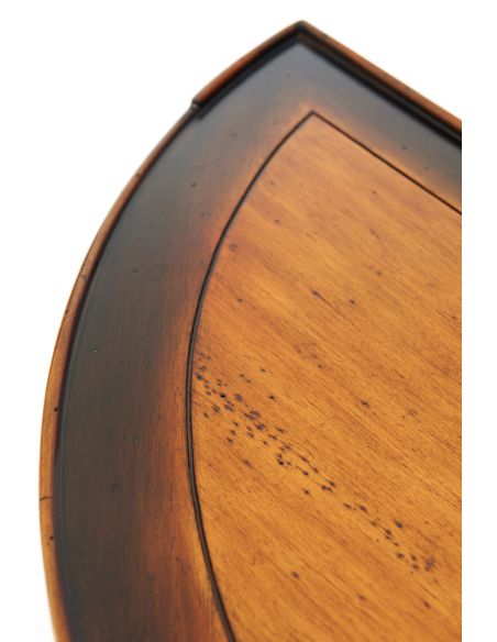 Classic Furniture bow front console table