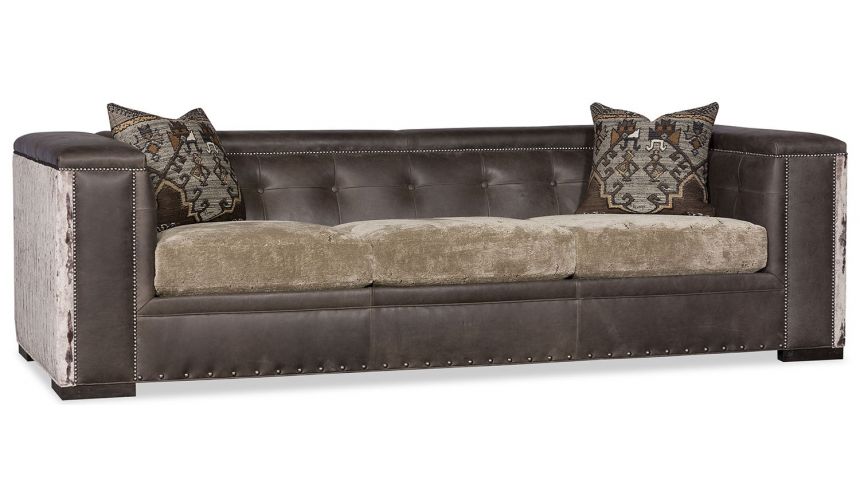 Best of transitional and western designed luxury sofa