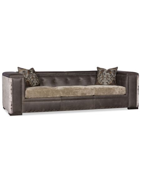Best of transitional and western designed luxury sofa