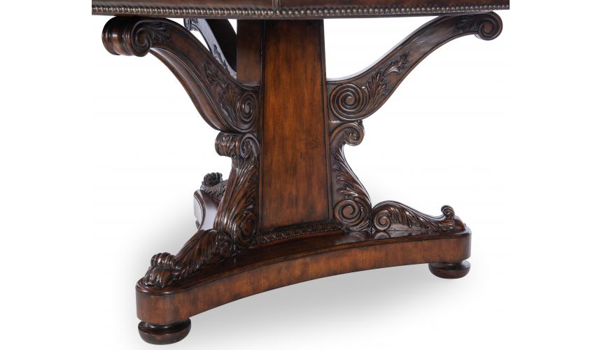 Furniture high end dining game table.