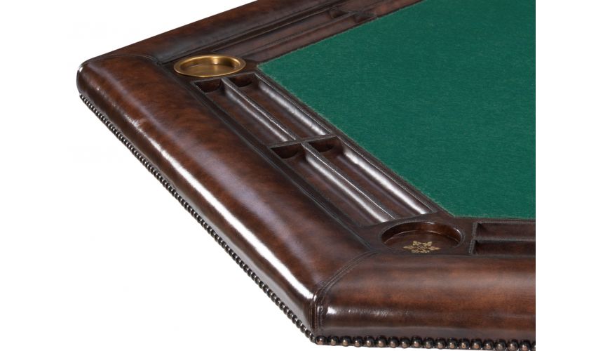 Furniture high end dining game table.