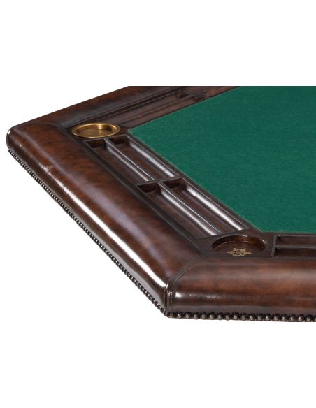 Furniture high end dining game table.
