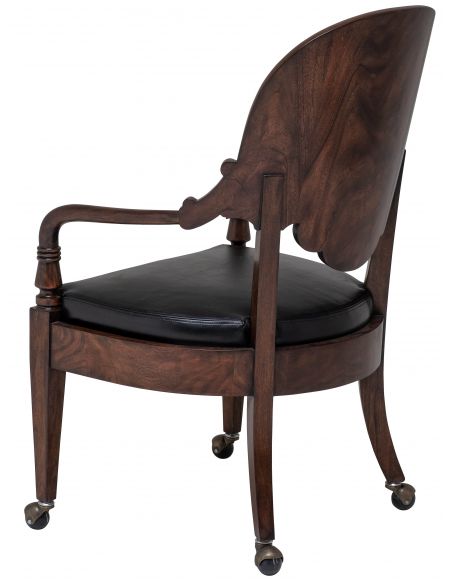 Mahogany Game Chair