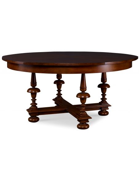 Solid walnut Jupe Dining Table 70