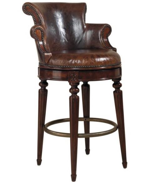 Armoury Barstool or Counter Chair