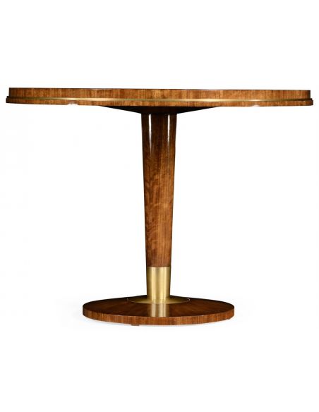 Hyedua wood circular centre table.