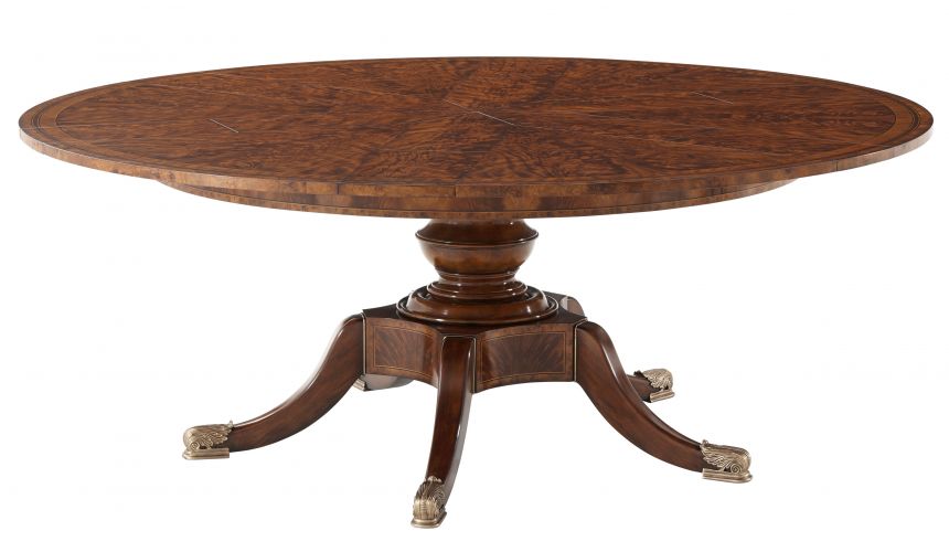 Jupe dining table 90 High end dining tables