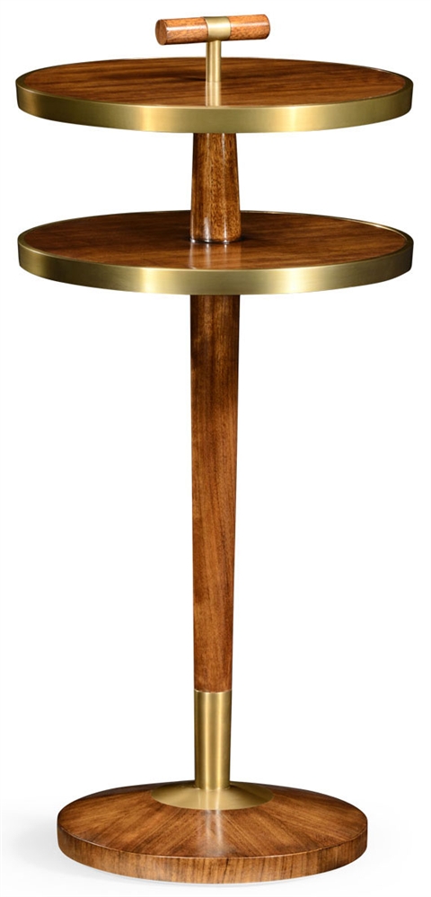 Hyedua wood side or drinks table.