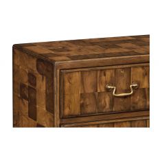 Luxury Furniture Walnut Chest Of Drawers 2