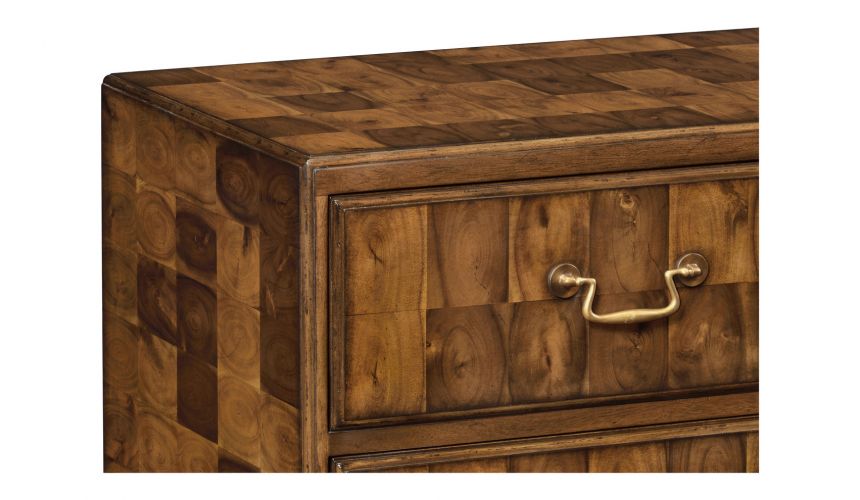 Luxury Furniture Walnut Chest Of Drawers
