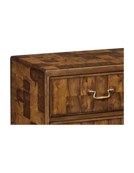 Luxury Furniture Walnut Chest Of Drawers