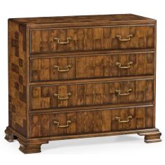 Luxury Furniture Walnut Chest Of Drawers