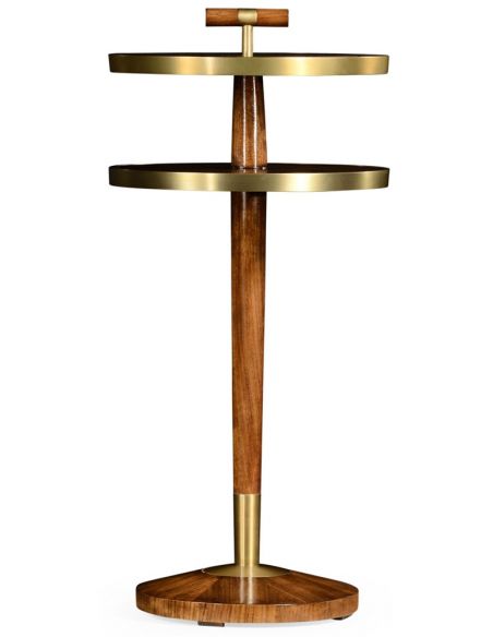 Hyedua wood side or drinks table.