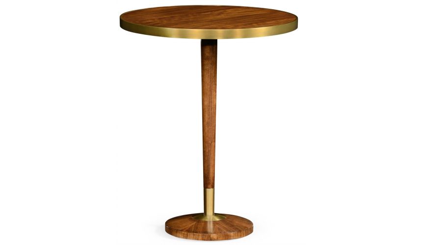 Hyedua wood lamp table .