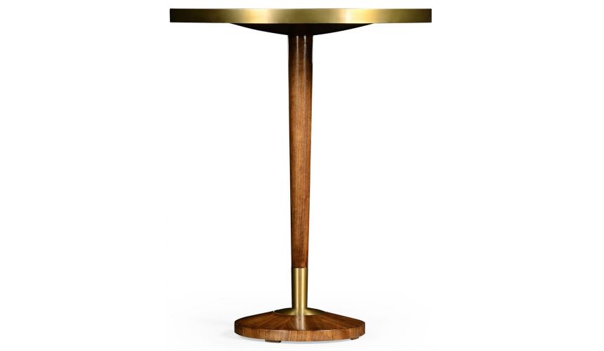 Hyedua wood lamp table .