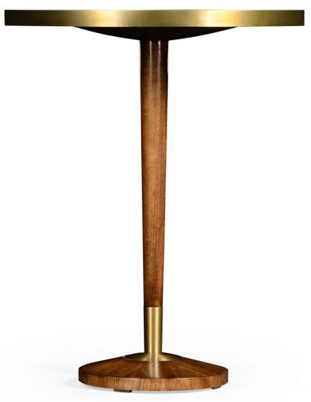 Hyedua wood lamp table .