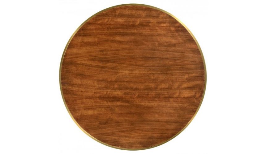 Hyedua wood lamp table .