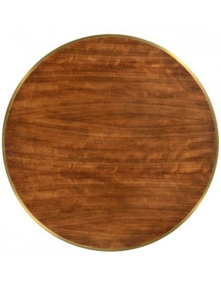 Hyedua wood lamp table .